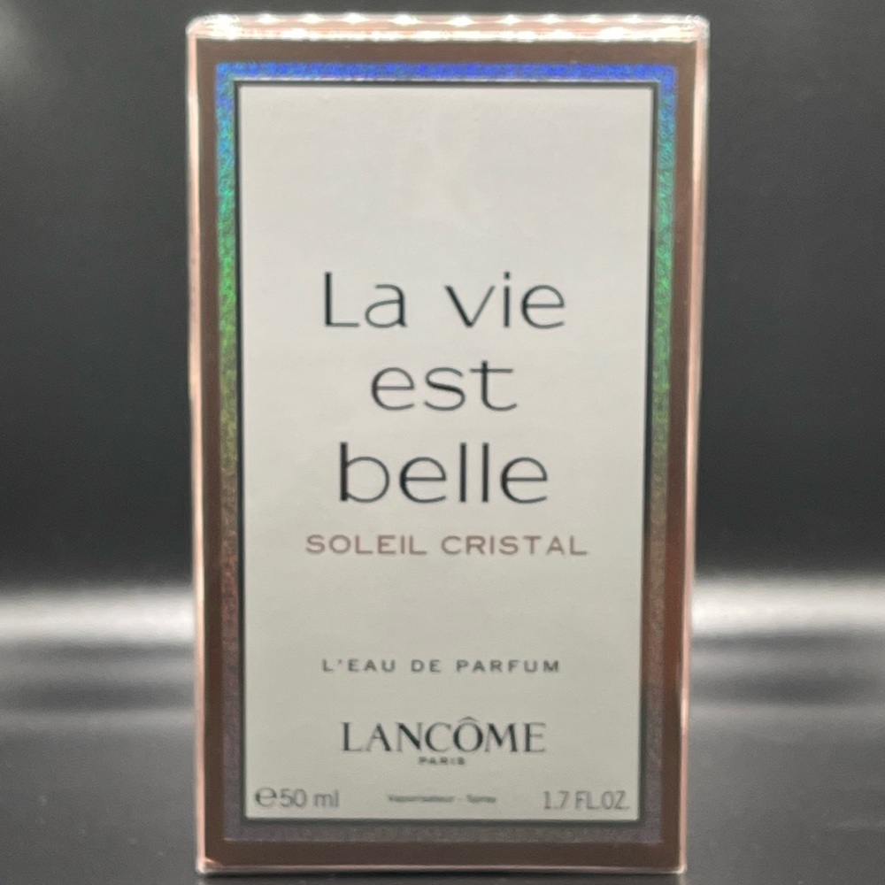 La Vie Est Belle Soleil Cristal